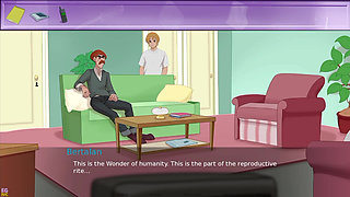 The Secret of the House #36: Busty MILF Rewarded Me with Blowjob and Paizuri