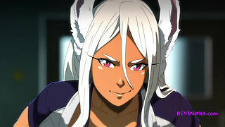 Mirko Caught Masturbating in the Changing Room (XXX Cartoon Porn)