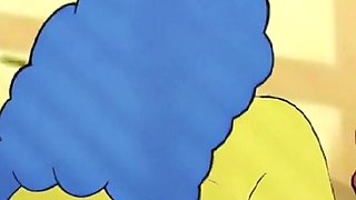 Police Sex Story. Married Housewife Fucks with Sheriff for Her Husband. a Cartoon Parody. Animation. Comic. Parody Simpson