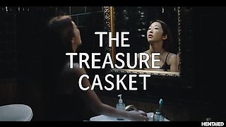 Hot Japanese Schoolgirl Trapped in Haunted House - Creampie & Monster Cock BDSM Horror Hentai