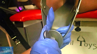 Mistress Luciana & Monique Ass Extrem the Speculum and the Fist