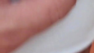 Blonde MILF POV Blowjob and Swallow with Sunglasses