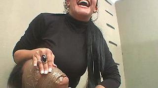 Hand Over Mouth Domination