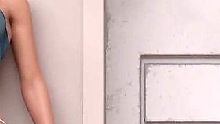 Sexbot - MILF Big Tits Dominates Horny Dude, a Very Sexy Huge Breasted MILF - Sexy Gameplay Moments