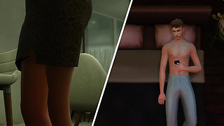 Cheating MILF can't stop fucking around with her employee