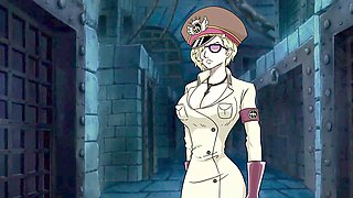 Anime cutie getting her pussy eaten by her step-sibling in a wild cartoon fantasy