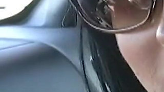 Big ass brunette gets a warm load in her cute mouth