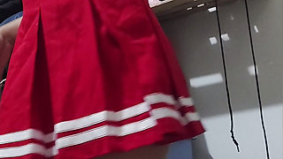 I fuck the cheerleader