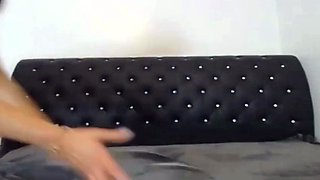 Big-Titted Dominican Amateur Shows Off on Webcam