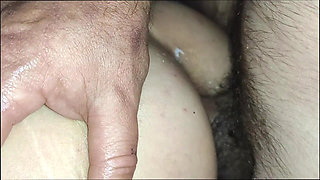 Ass and Pussy Fingering