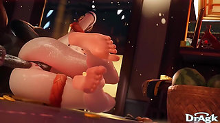 Xiangling Animation Compilation Genshin Impact Hilichurl Hentai Porn