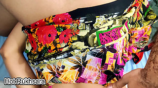 Desi Indian Stepsister Gave Tight Pussy for Take Her to the Festival