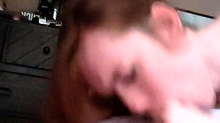 Cute Teen Blowjob Cumshot