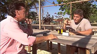 Sahara Knite   friend share a cock
