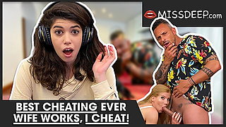 Have you seen anything like this cheating WIFE? MISSDEP.com