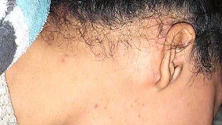 Sucking a Very Hard and Throbbing Cock in My Throat