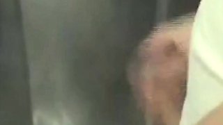 Public Restroom Blowjob