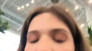 Shy_priincess masturbates in public