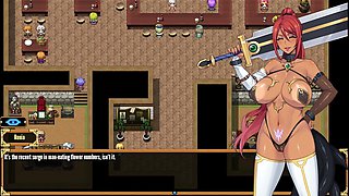 Tail of Desire Femboy Hentai Game Ep.8 Elf Pirate Love His Big Erected Cock!