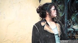 Latin Hobo Got Pregnant From Used Condom - Ryan Keely And Victoria Voxxx