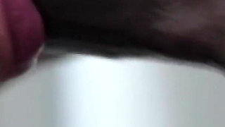 I Film My Big Clit Girlfriend Fucking with My Friend!