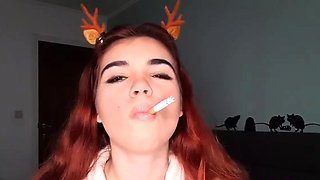 Smoking Teen