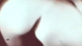 Vintage porn retro erotic theatre - heavenly brunette