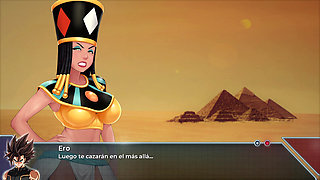 Divine Adventure - The First Blowjob of the Beautiful Angel Vados