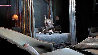 Virtual Vixen: 3D Animation of the Bigbutt Girl - 3D Animation