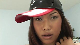 Veronica Lynn's cum in mouth movie by Magic Asian Pussy