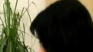 Natasha Teen playing with a friend