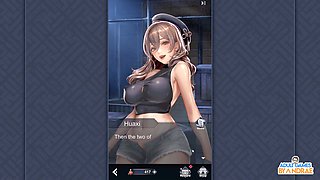 Uncensored hentai gameplay in king of kinks on Nutaku