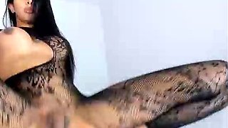 Beautiful brunette in sexy solo fingering masturbation 2 wmv