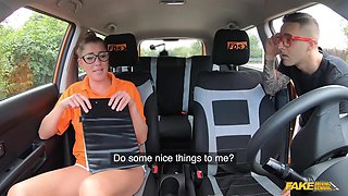 Tattooed Dude Fucks His Sexy Driving Instructor In T