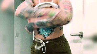Leann amateur beautiful brunette with big boobs