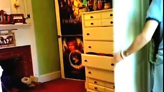 Step Sister Gets Dressed