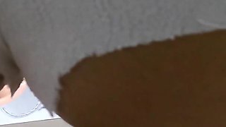 My Wife Let an Older Man Grinding His Dick on Her Big Ass!