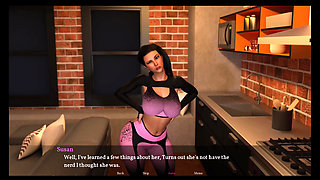 Curvy moments #3: Mia gave me a blowjob