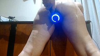 Ass Fucking with Massage Gun by Neighbour