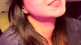 Teen Cute Italian Brunette Solo At