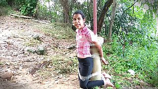 Nancy Drew's Outdoor Bondage Adventure