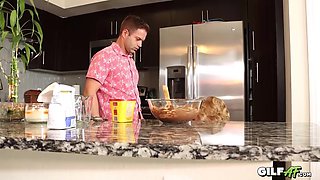 Gilf granny Desiree Eden Hard Core Humping