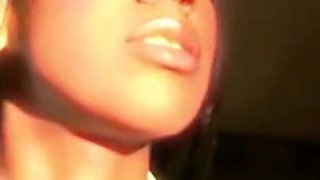 The Horny Goddess Appears and Blows Too Fast