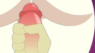 Audrey Gets Fucked Slowly on the Couch - Cartoon XXX