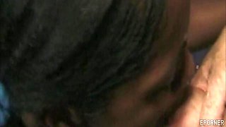 Ebony sexy babe amazing sex video