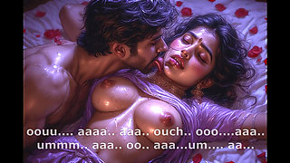 Suhagrat of Shalini bhabhi part 1 , hindi hot audio story with english subtitles