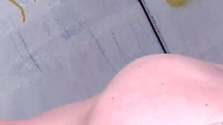 Leyla & Luke Hotrod, real good sex in the toilet