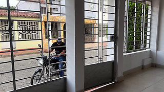 I RUN AWAY FROM SCHOOL AND GO TO MY BOYFRIEND'S HOUSE TO HAVE HARD SEX AND END UP CUMMING IN MY INNOCENT FACE!