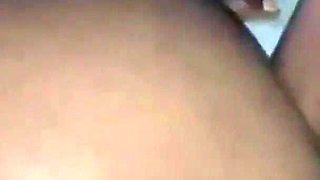 Laying Down BBC Anal Pounding Cumming All Over My Booty