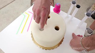 What The fuck Was that? Alexxa Vice, 5on1, TAP, Rough Sex, Squirt